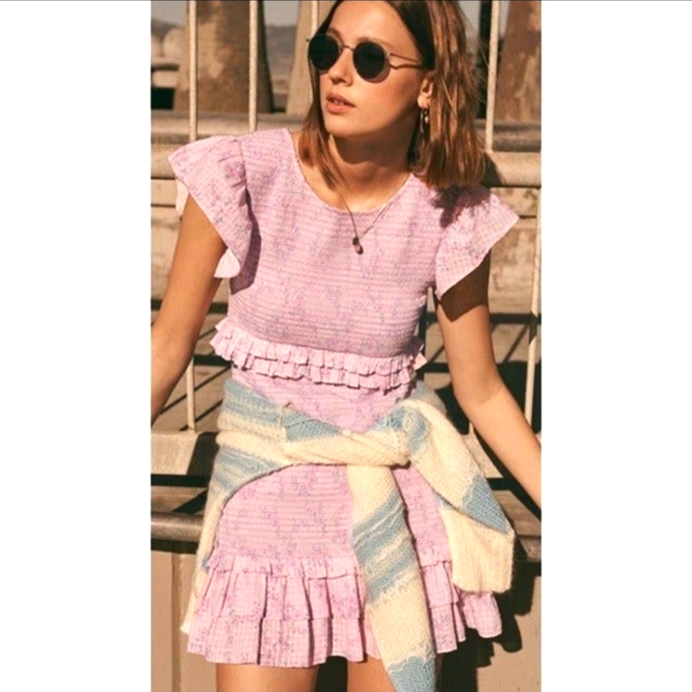 NWT LSF Aveline Passion purple dress